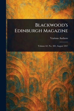 Blackwood's Edinburgh Magazine|Various