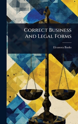 Correct Business And Legal Forms|Eleanora Banks