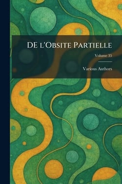 DE L'Obsite Partielle|Various