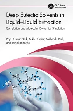 Deep Eutectic Solvents in Liquid-Liquid Extraction|Papu Kumar Naik
