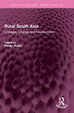 Rural South Asia|Peter Robb