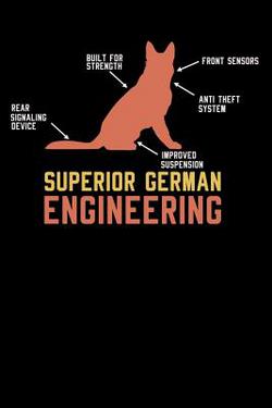 Superior German Engineering|Funny Notebooks