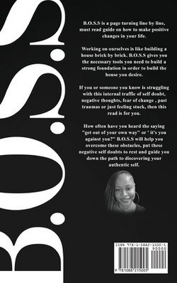 B.O.S.S Brave Outstanding Sense Of Self|Donna D. Brooks