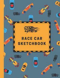 Race Car Sketchbook|Micka's Creative Journals