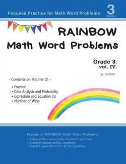Rainbow Math Word Problems Grade 3. vol IV.|K. Dean