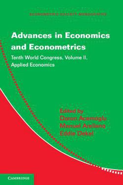 Advances in Economics and Econometrics|Daron Acemoglu