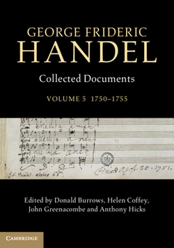 George Frideric Handel|Donald Burrows