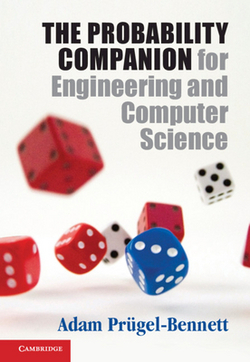 The Probability Companion for Engineering and Computer Science|Adam Prügel-Bennett