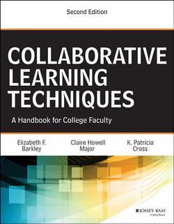 Collaborative Learning Techniques|Elizabeth F. Barkley