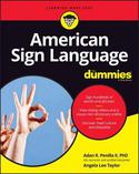 Adan R. Penilla - American Sign Language for Dummies with Online Videos (Paperback)
