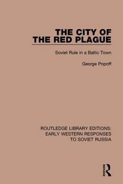 The City of the Red Plague|George Popoff