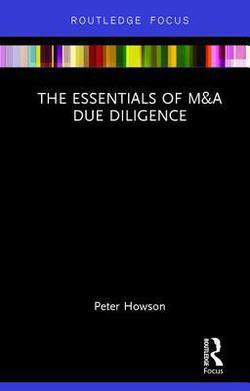 The Essentials of M&A Due Diligence|Peter Howson