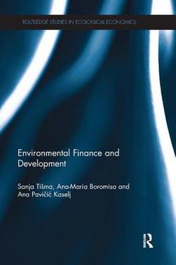 Environmental Finance and Development|Sanja Tisma