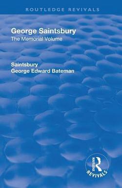 Revival|George Edward Bateman Saintsbury