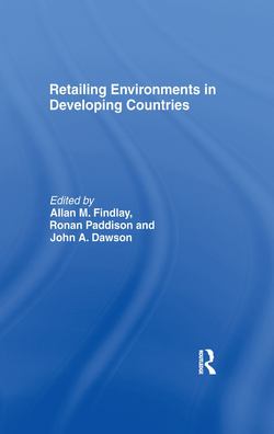 Retailing Environments in Developing Countries|John Dawson