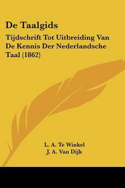 De Taalgids|L. A. Te Winkel
