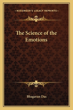 The Science of the Emotions|Bhagavan Das