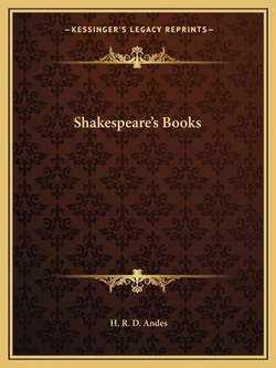 Shakespeare's Books|H. R. D. Andes