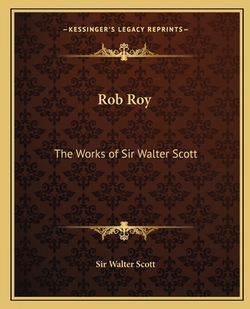 Rob Roy|Walter Scott