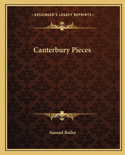 Canterbury Pieces|Samuel Butler