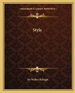 Style|Walter Raleigh