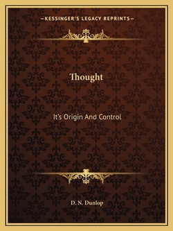 Thought|D. N. Dunlop