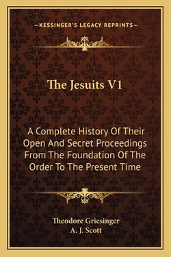 The Jesuits V1|Theodore Griesinger