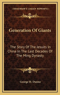 Generation Of Giants|George H. Dunne