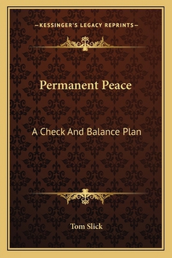 Permanent Peace|Tom Slick