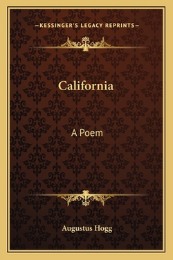California|Augustus Hogg