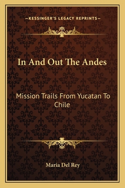 In And Out The Andes|Maria Del Rey