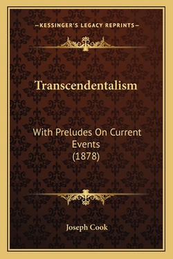 Transcendentalism|Joseph Cook