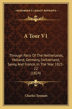 A Tour V1|Charles Tennant