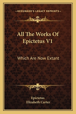 All The Works Of Epictetus V1|Epictetus
