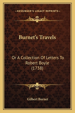 Burnet's Travels|Gilbert Burnet