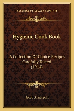 Hygienic Cook Book|Jacob Arnbrecht