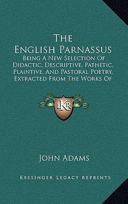 The English Parnassus|John Adams