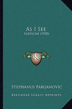 As I See|Stephanus Fabijanovic