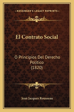 El Contrato Social|Jean Jacques Rousseau