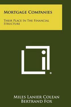 Mortgage Companies|Miles Lanier Colean