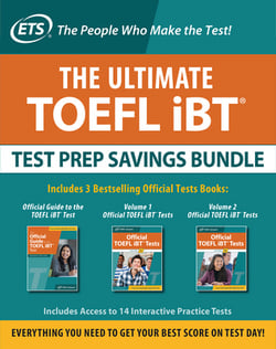 The Ultimate TOEFL IBT Test Prep Savings Bundle, Fourth Edition|Educational Testing Service