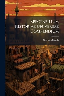 Spectabilium Historiae Universae Compendium|Giovanni Sianda