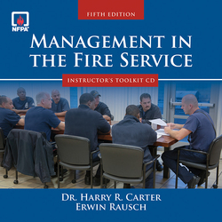 Management in the Fire Service Instructor's Toolkit|Harry R. Carter