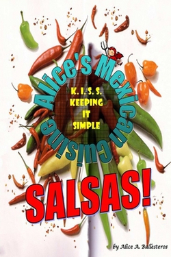 K.I.S.S. Salsa Cookbook|Alice Ballesteros