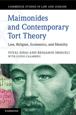 Maimonides and Contemporary Tort Theory|Yuval Sinai