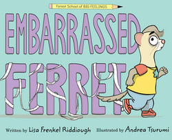 Embarrassed Ferret|Lisa Frenkel Riddiough