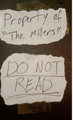 Property of The Millers|Joseph Kennedy