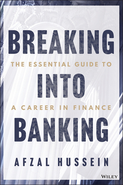 Breaking Into Banking|Afzal Hussein