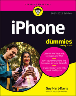 iPhone for Dummies, 2027-2028 Edition|Guy Hart-Davis