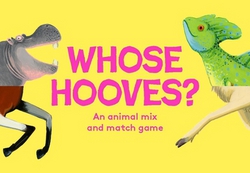 Whose Hooves?|Mike Unwin